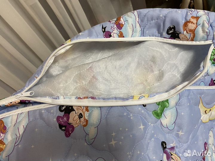 Стёганный наматрасник (чехол) 80*160