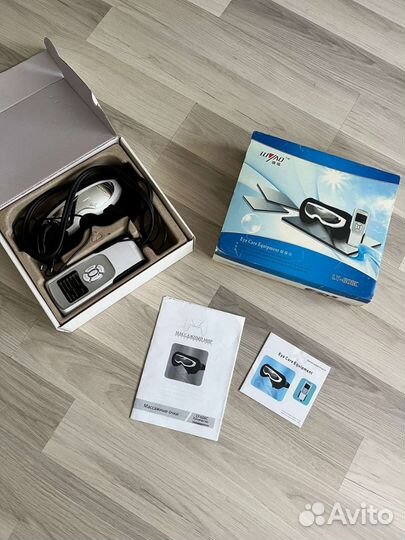 Массажные очки для глаз