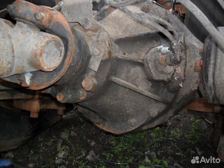 Редуктор заднего моста R780 3.80 Scania P, G, R se