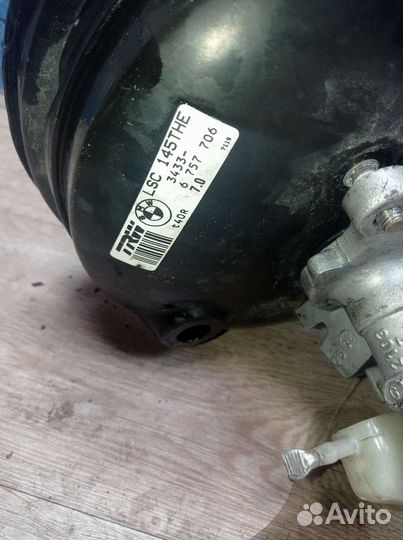 Вакуумник с цилиндром на BMW X5 Е53