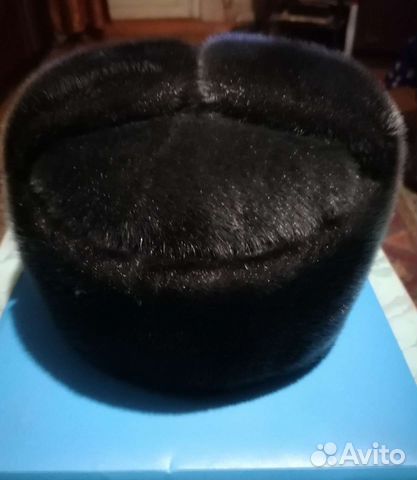 Нерповая шапка мужская неношеная