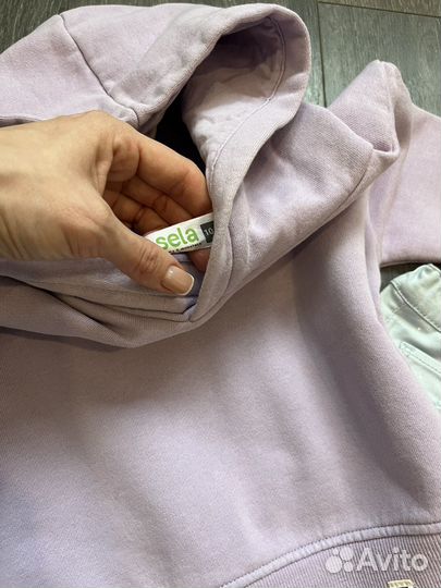 Новые джинсы H&M 104, худи/толстрвка Sela 2-4