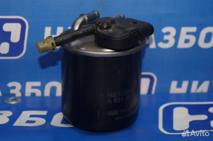 Фильтр топливный Mercedes Glc W253 OM651 2018