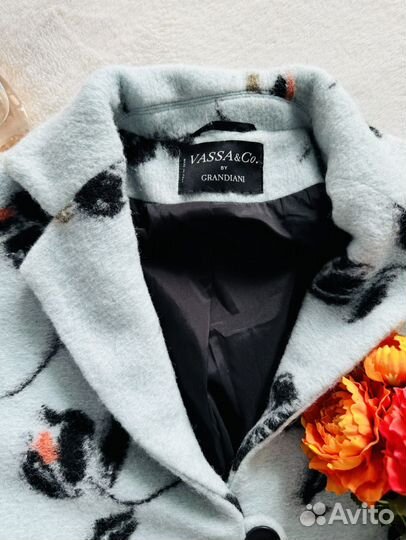 Пальто женское 46 48 италия