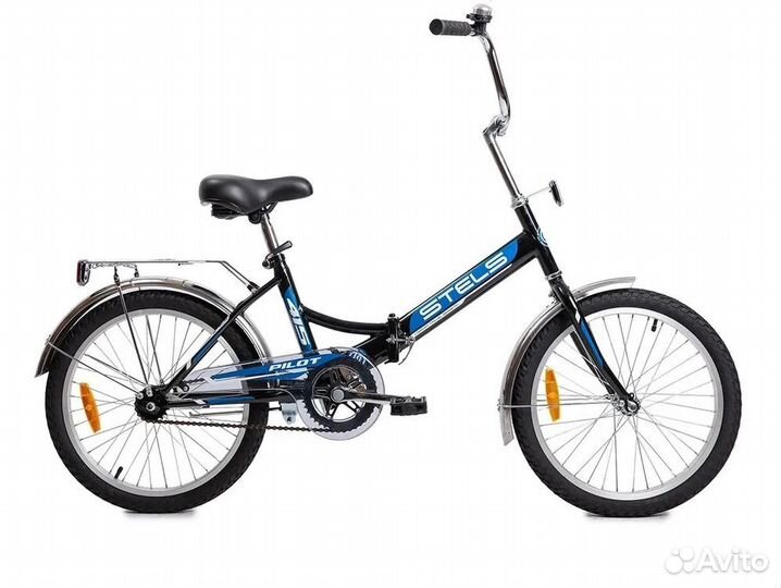 Новый складной велосипед stels Pilot 415 20 дюймов