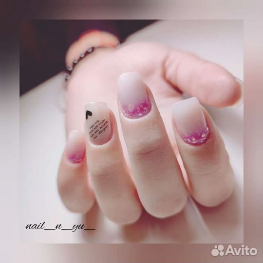 Маникюр на дому