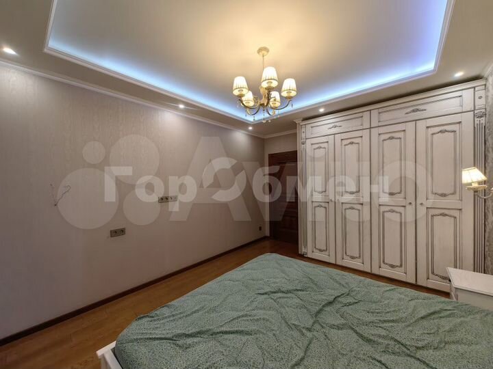 3-к. квартира, 96 м², 12/16 эт.