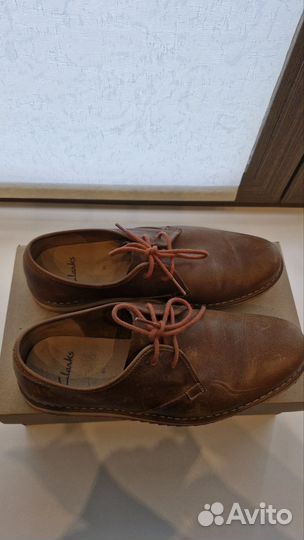 Ботинки Clarks 42.5