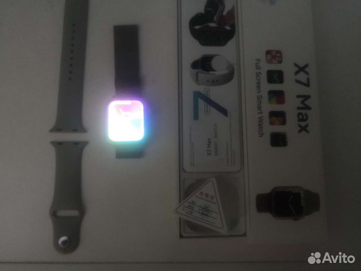 Часы apple watch 7 45 mm Max