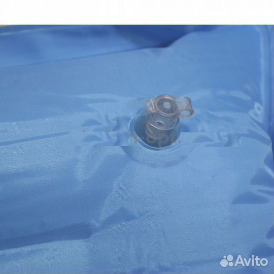 Коврик самонадувной 65*180 см синий