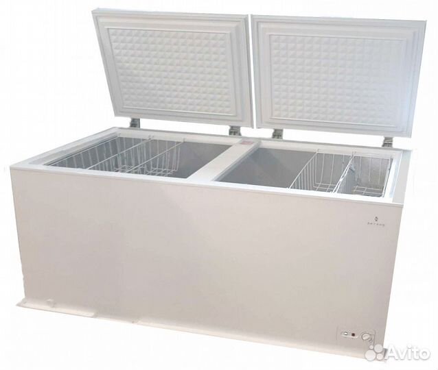 Морозильные лари, шкафы новые гарантия доставка