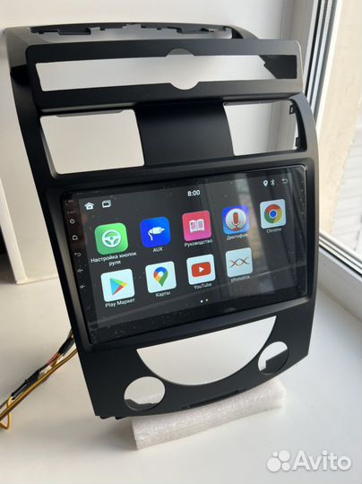 Магнитола SsangYong Rexton Y250 II 2 2006-2012