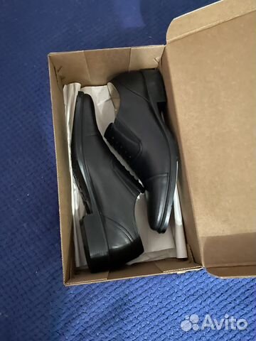 Полуботинки мужские хромовые (для сотрудников овд) купить в Москве ...