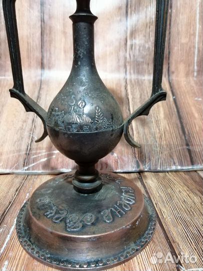 Подсвечники Вечер в казачьем курене, СССР