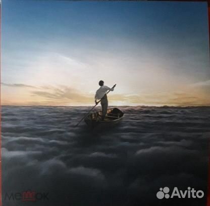 Pink Floyd на виниле 4 альбома