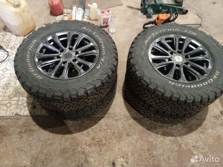 Колеса на mitsubishi pajero