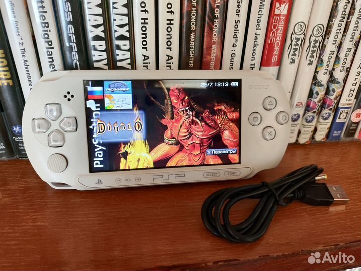 Sony PSP Прошитая