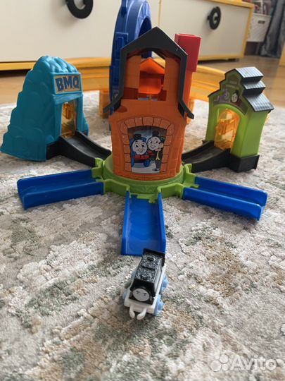 Томас мини паравозики трек