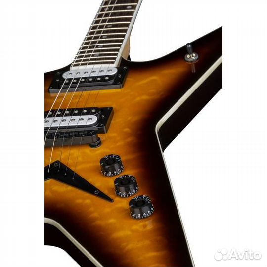 Электрогитара Dean MLX Quilt Maple Trans Brazilia