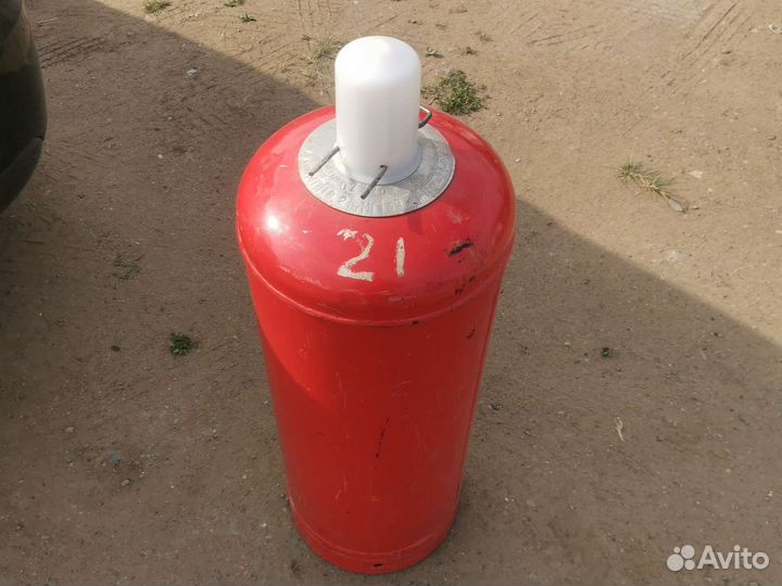 Газовый баллон 50л