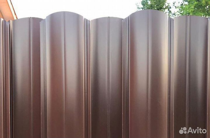 Евро штакетник (штакетник) для забора