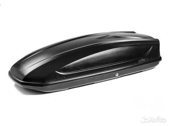 Автобокс Koffer на Hyundai Solaris