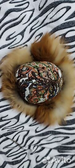 Шапка Avenue натуральный мех