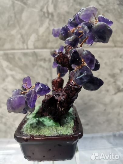 Дерево из Аметиста