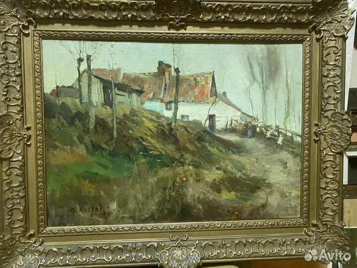 Картина маслом на холсте