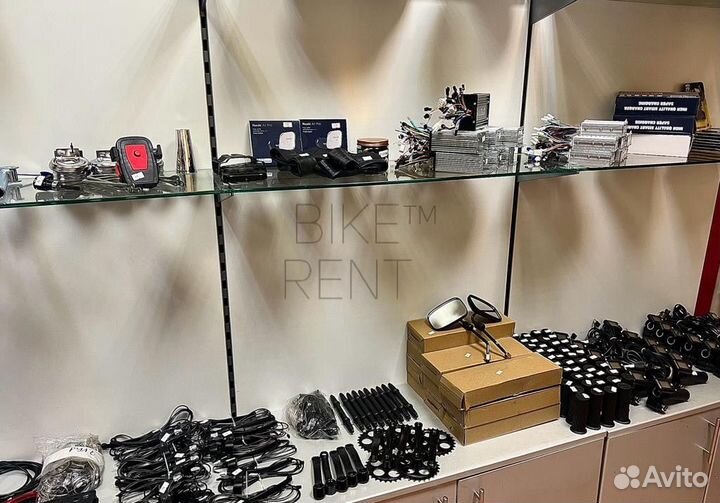 Запчасти на электровелосипед