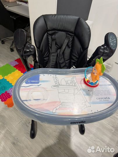 Детский стульчик для кормления Carrello Cascata