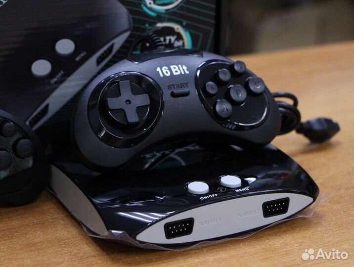 Приставка Magistr Titan черный 8+16 Bit SD+500 игр