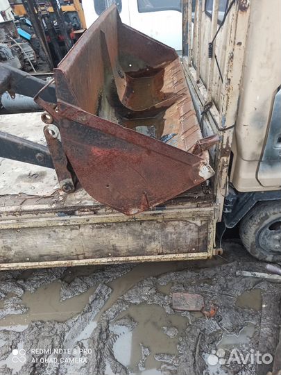 Стрела с ковшом и быстросемом Кун