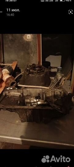 Поддон на газель