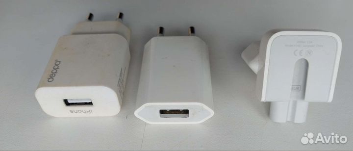 Сетевое зарядное устройство apple