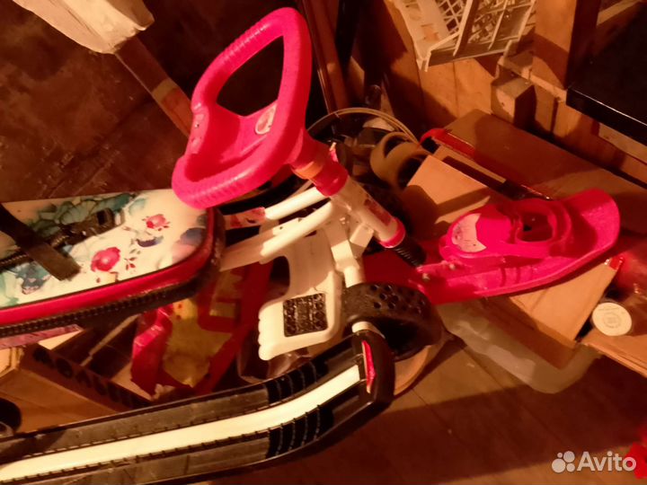 Детский снегокат