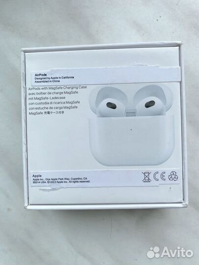 Наушники apple AirPods 2