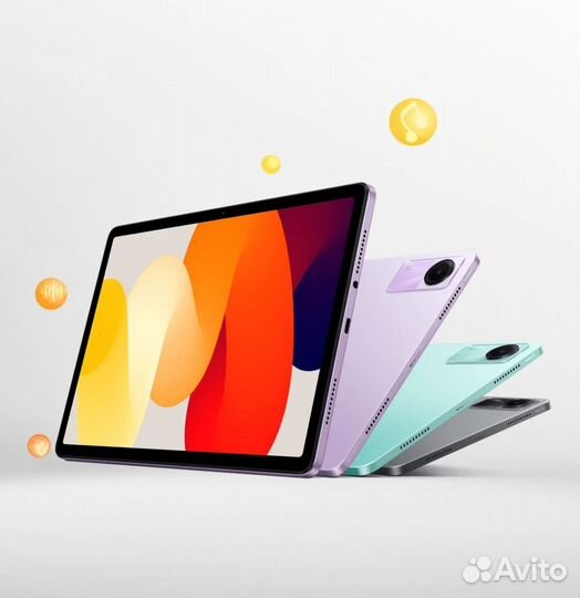Новый Xiaomi redmi pad se 6 128, мятный и серый