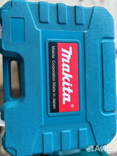 Гайковерт аккумуляторный makita 3000нм