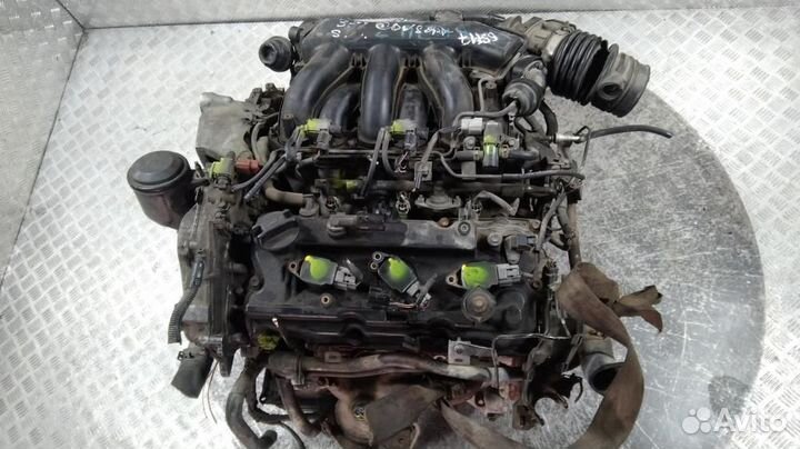 Двигатель Nissan Murano (10-15)