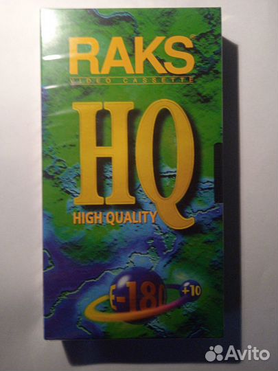 Видеокассета raks