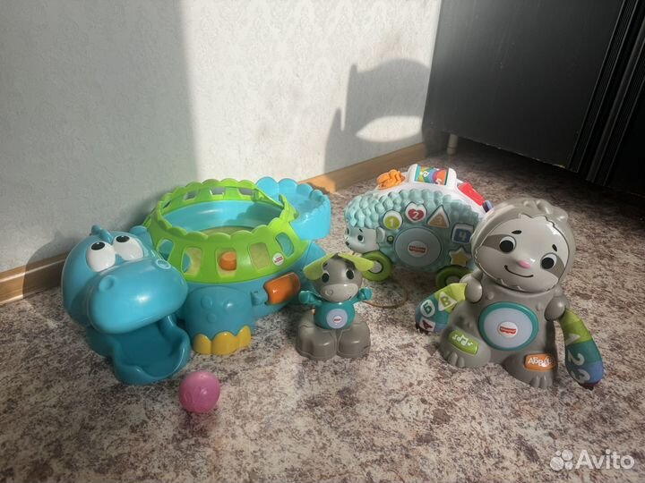 Игрушки Fisher Price пакетом