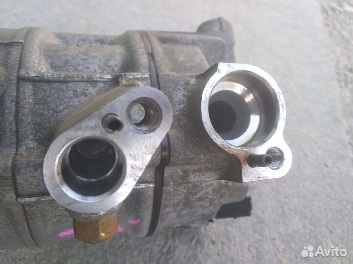 Компрессор кондиционера VAG разборка