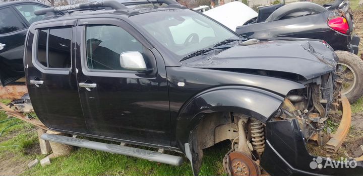 Nissan Navara d40 Pathfinder r51 на запчасти