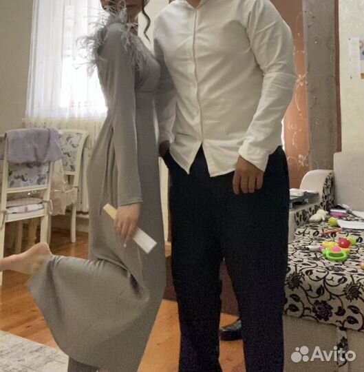 Вечернее платье