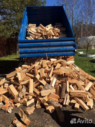Березовые дрова