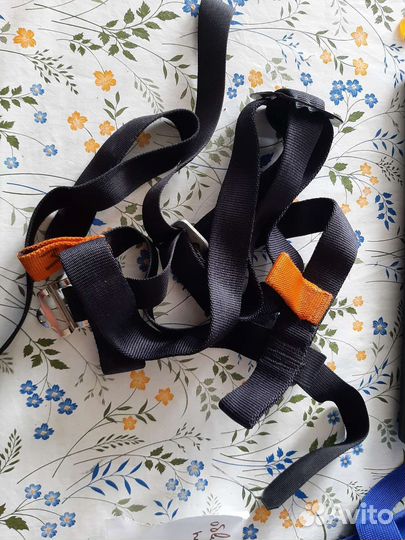 Стропы, усы, педали, обвязки