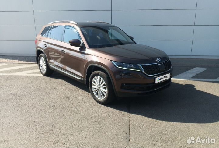 Skoda Kodiaq 2.0 AMT, 2018, 76 000 км