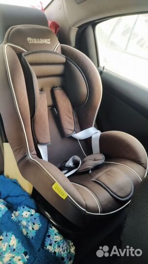 Детское автокресло 9 до 18 кгwelldon бронь до 8.05