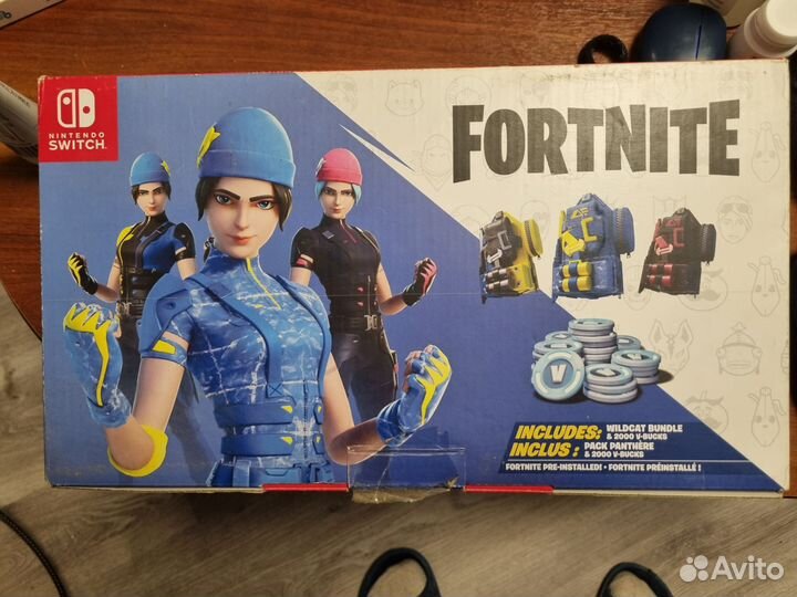 Nintendo switch fortnite edition 2 rev